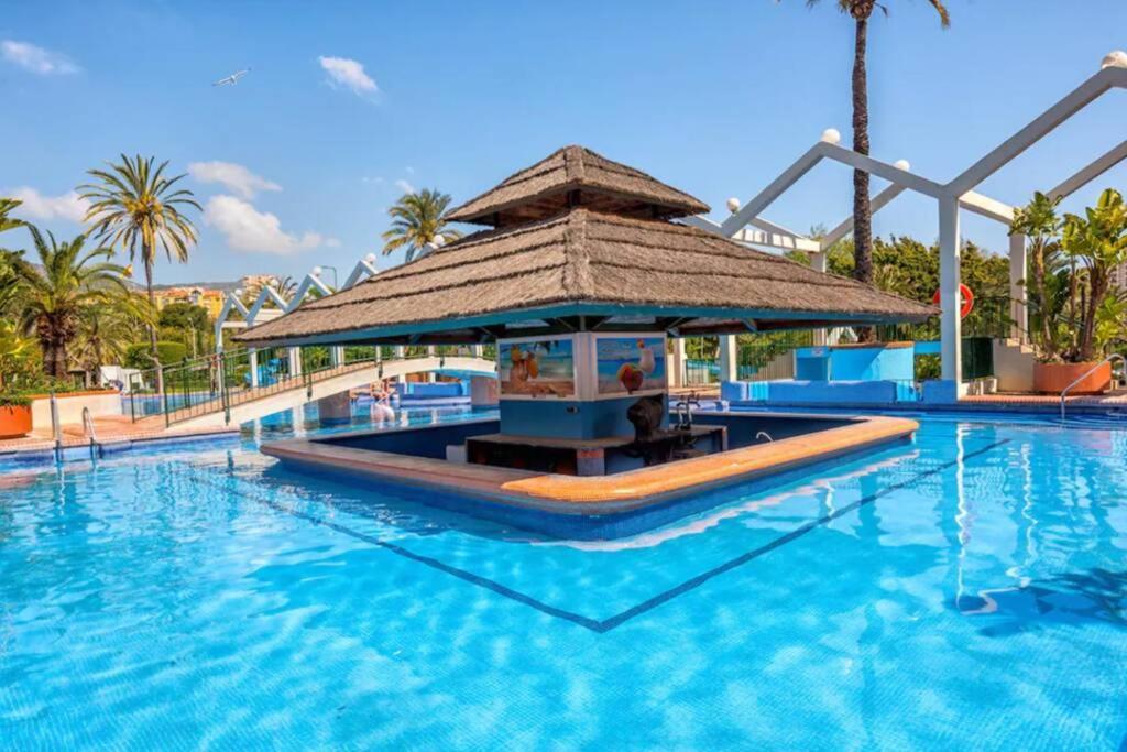 Benalbeach Casa KITO Dreams 1ª Línea Playa Benalmadena Bagian luar foto