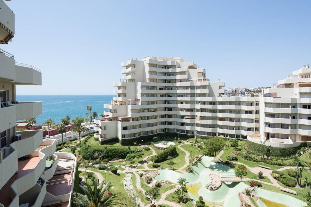 Benalbeach Casa KITO Dreams 1ª Línea Playa Benalmadena Bagian luar foto