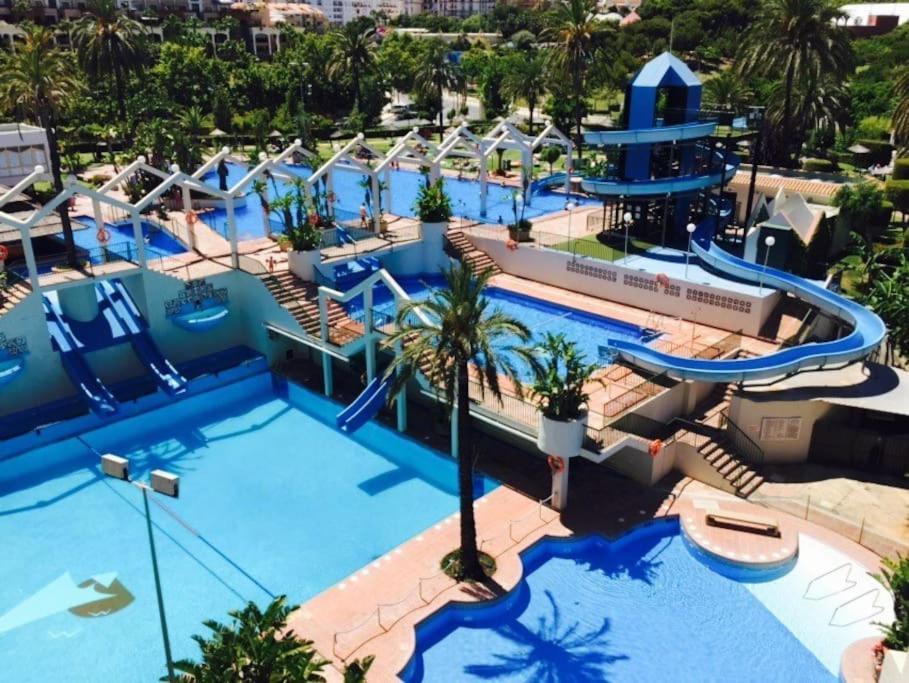 Benalbeach Casa KITO Dreams 1ª Línea Playa Benalmadena Bagian luar foto
