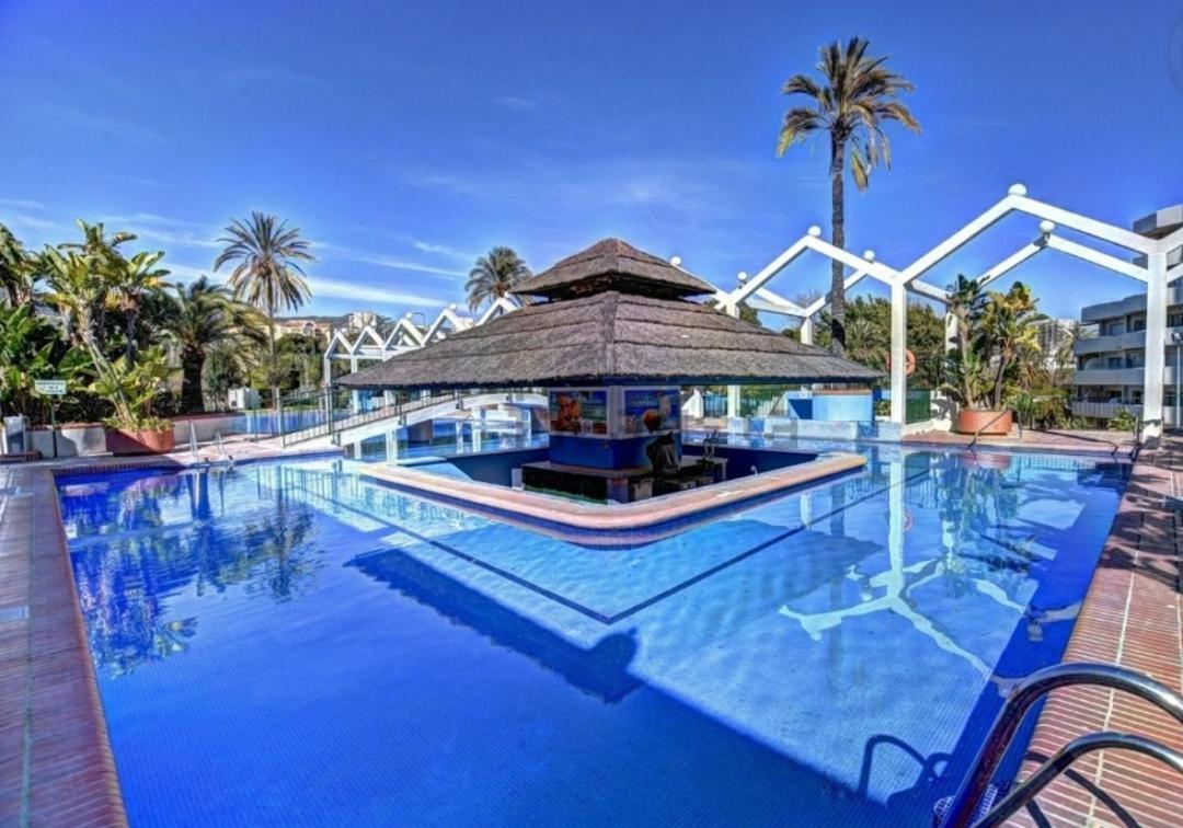Benalbeach Casa KITO Dreams 1ª Línea Playa Benalmadena Bagian luar foto