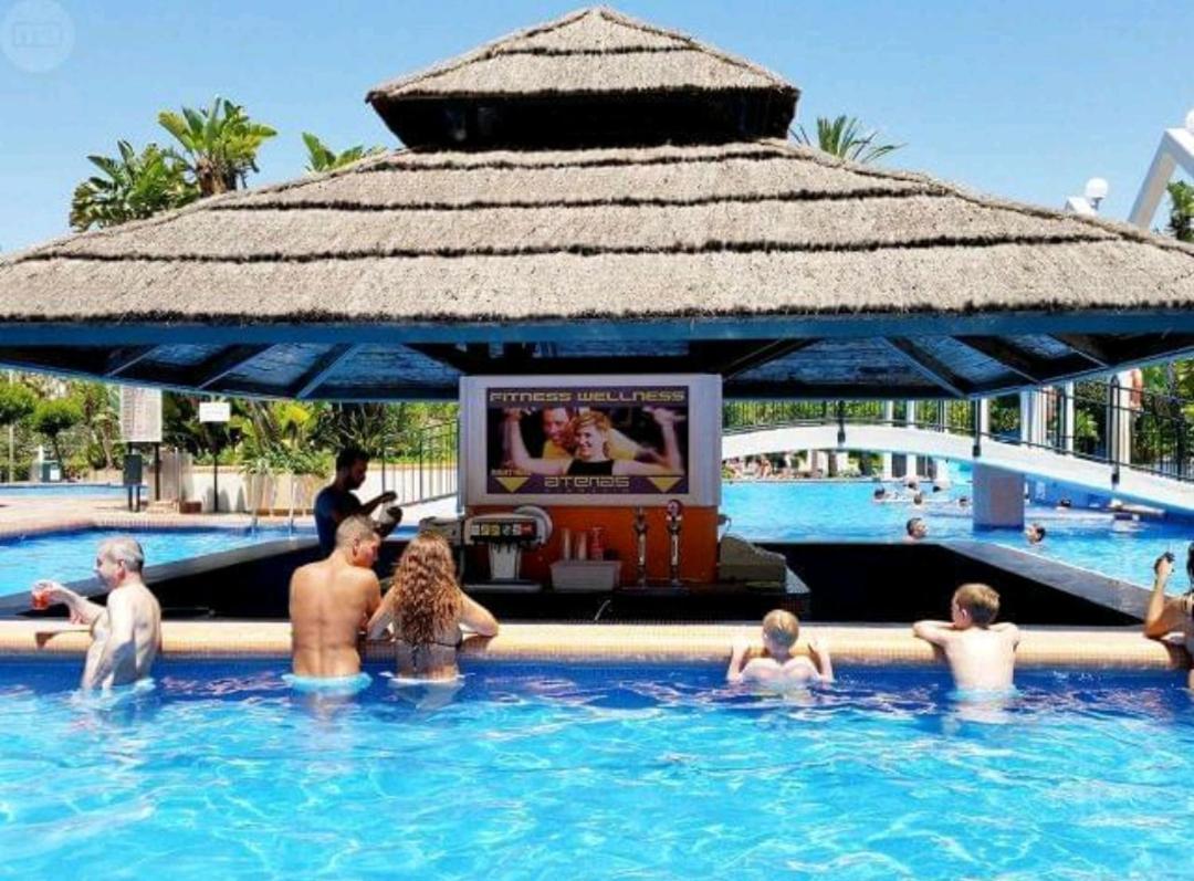 Benalbeach Casa KITO Dreams 1ª Línea Playa Benalmadena Bagian luar foto
