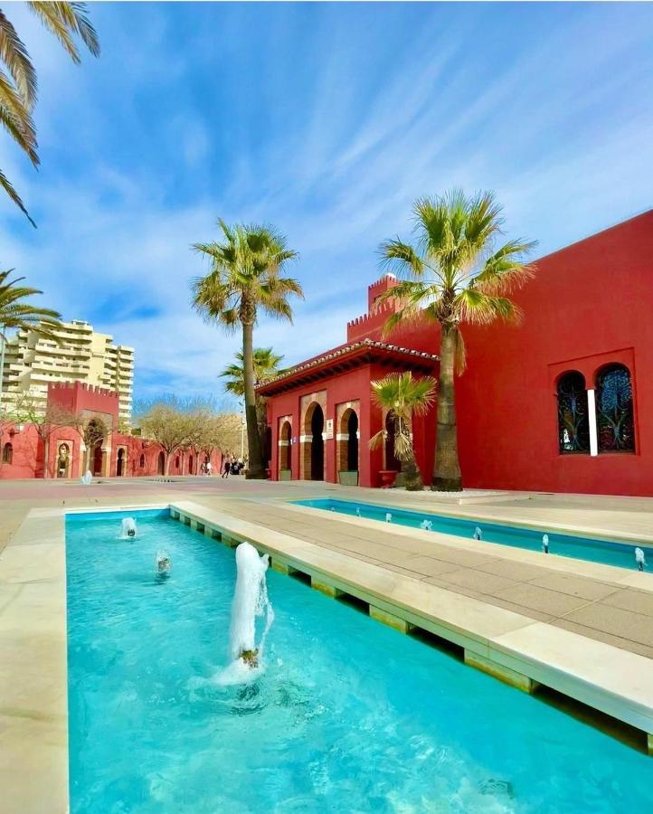 Benalbeach Casa KITO Dreams 1ª Línea Playa Benalmadena Bagian luar foto