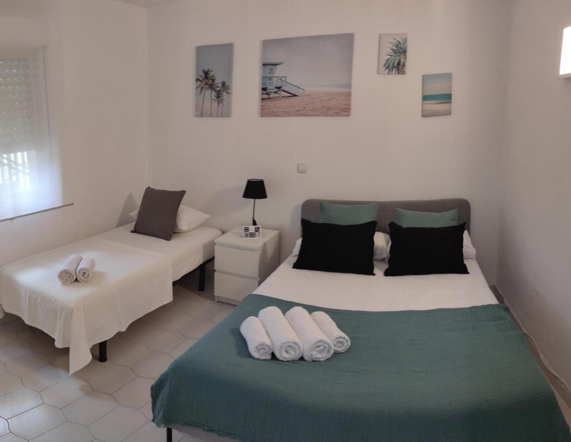 Benalbeach Casa KITO Dreams 1ª Línea Playa Benalmadena Bagian luar foto