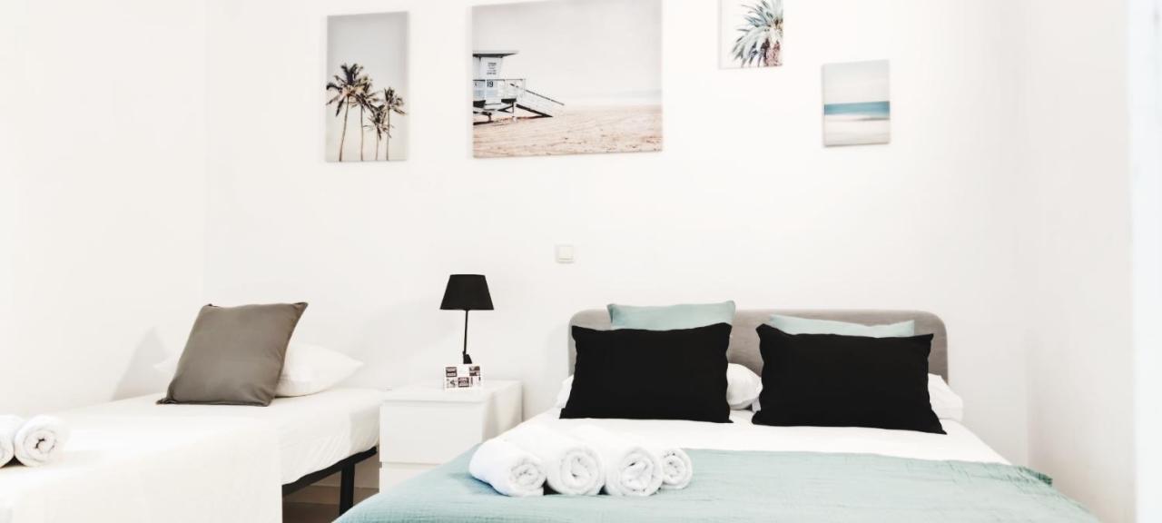 Benalbeach Casa KITO Dreams 1ª Línea Playa Benalmadena Bagian luar foto