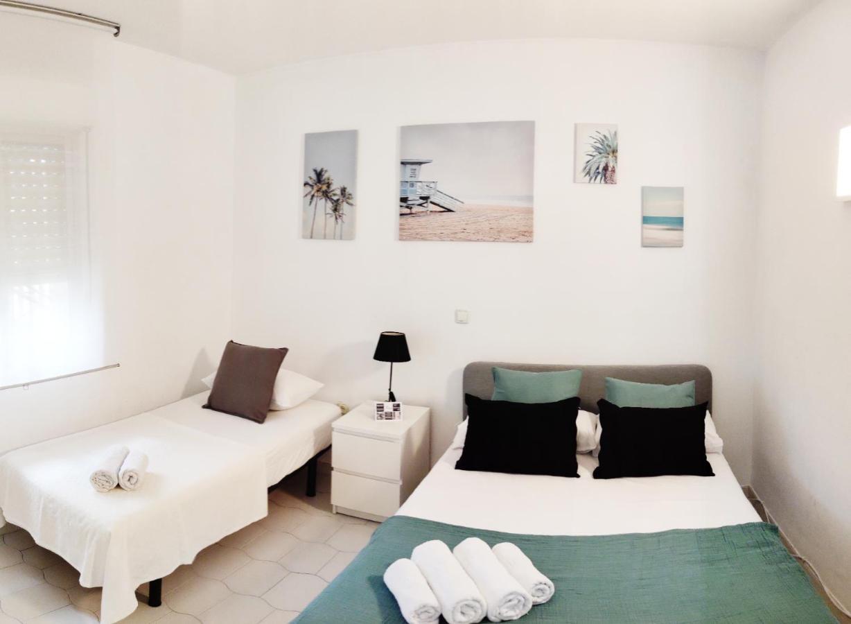 Benalbeach Casa KITO Dreams 1ª Línea Playa Benalmadena Bagian luar foto