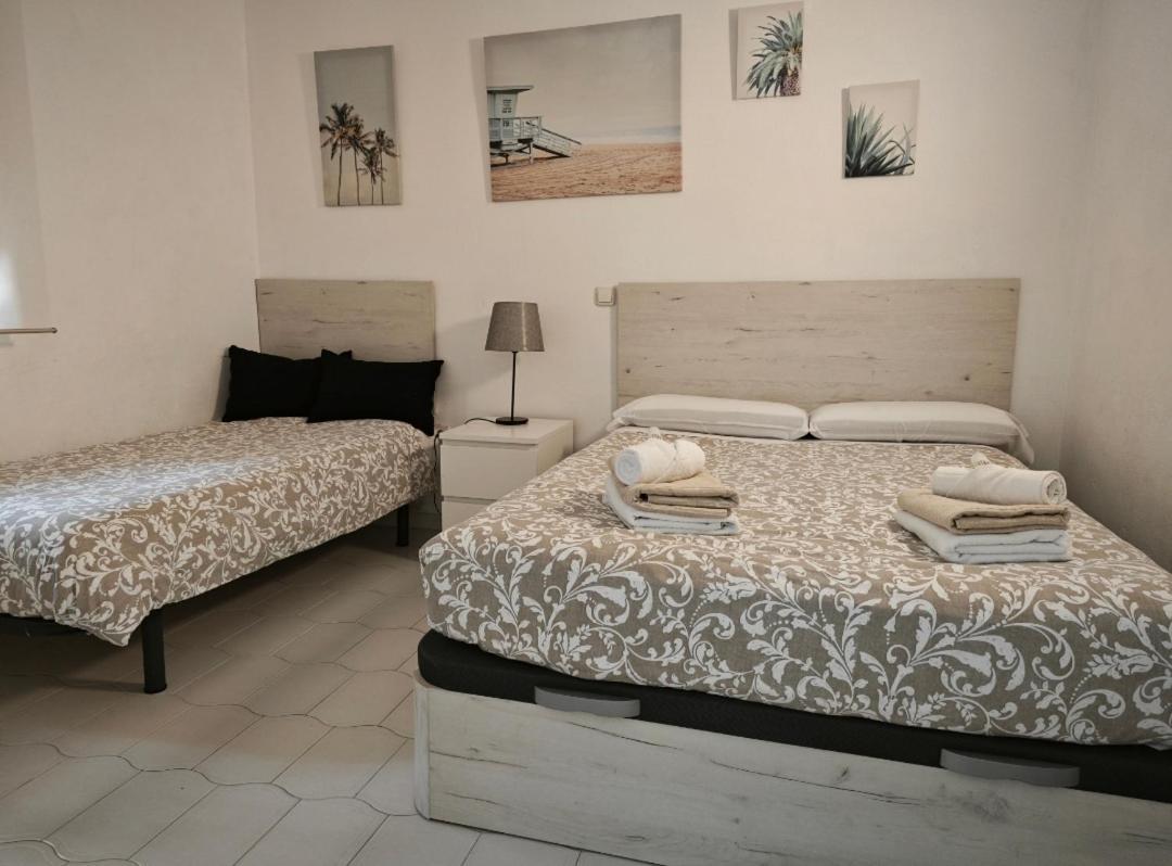 Benalbeach Casa KITO Dreams 1ª Línea Playa Benalmadena Bagian luar foto